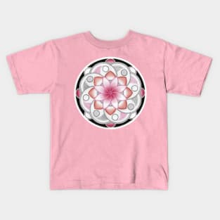 Lotus Mandala Kids T-Shirt